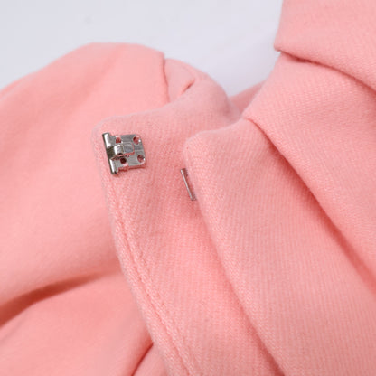 ADORE アドーア 531-1250932 スーパー180メルトン ノーカラー ジャケット 38