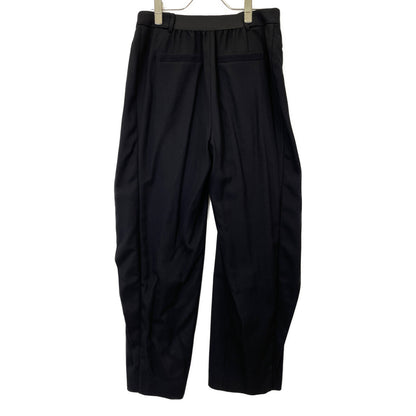 ADORE アドーア 531-9230916 ﾌﾞﾗｯｸ ｶﾙｾﾞｽﾄﾚｯﾁﾊﾟﾝﾂ ボトムス 38