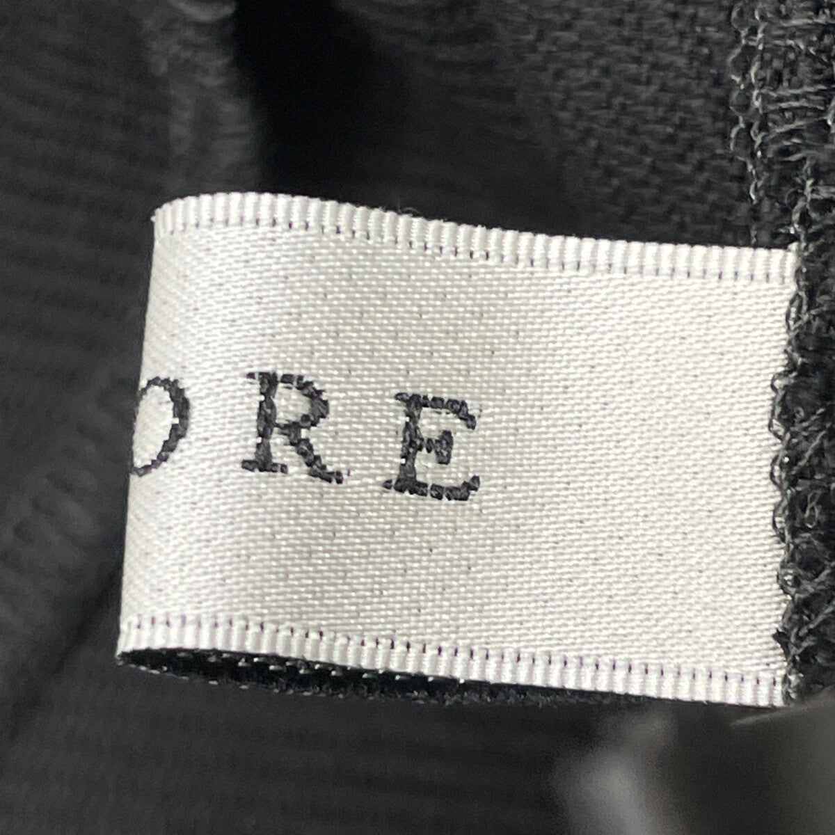 ADORE アドーア 531-9230916 ﾌﾞﾗｯｸ ｶﾙｾﾞｽﾄﾚｯﾁﾊﾟﾝﾂ ボトムス 38