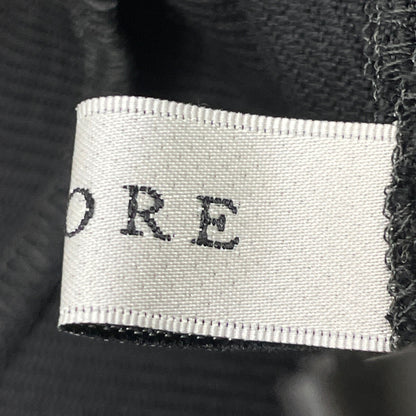 ADORE アドーア 531-9230916 ﾌﾞﾗｯｸ ｶﾙｾﾞｽﾄﾚｯﾁﾊﾟﾝﾂ ボトムス 38