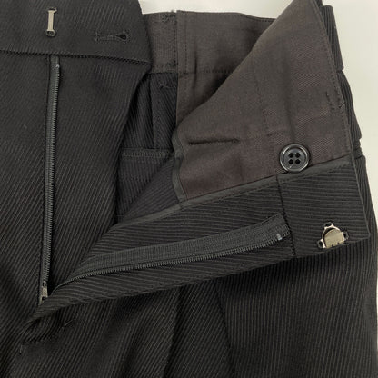 ADORE アドーア 531-9230916 ﾌﾞﾗｯｸ ｶﾙｾﾞｽﾄﾚｯﾁﾊﾟﾝﾂ ボトムス 38