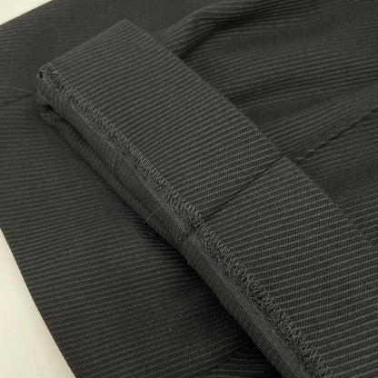 ADORE アドーア 531-9230916 ﾌﾞﾗｯｸ ｶﾙｾﾞｽﾄﾚｯﾁﾊﾟﾝﾂ ボトムス 38