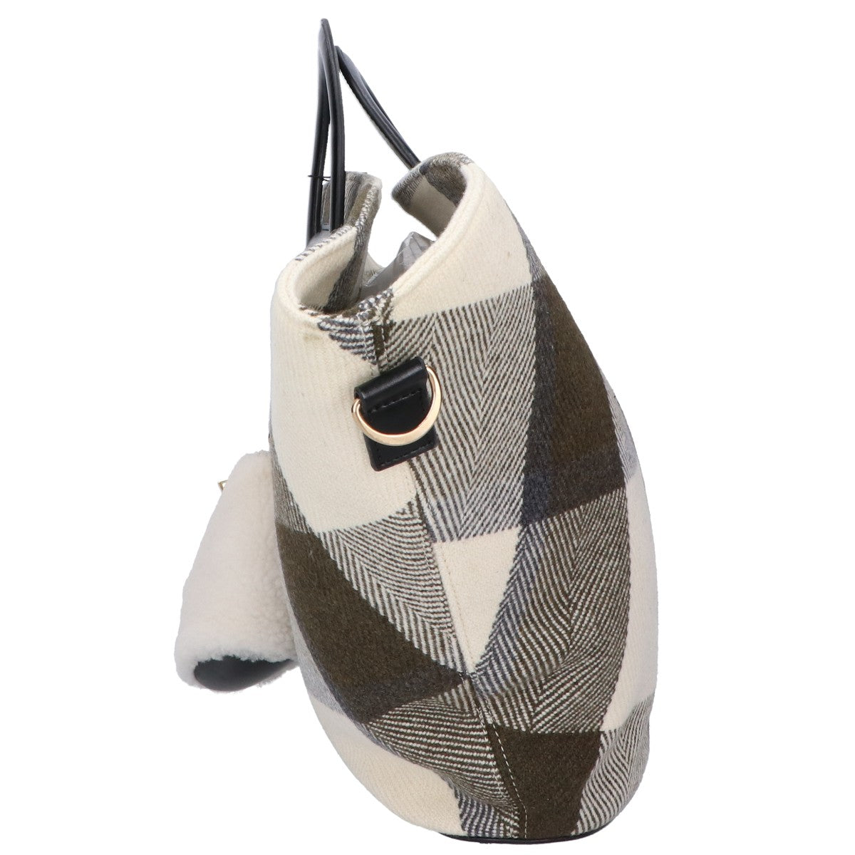 ADORE アドーア 【美品】5319280900 トスカニアチェック トートバッグ