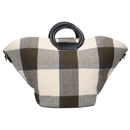 ADORE アドーア 【美品】5319280900 トスカニアチェック トートバッグ