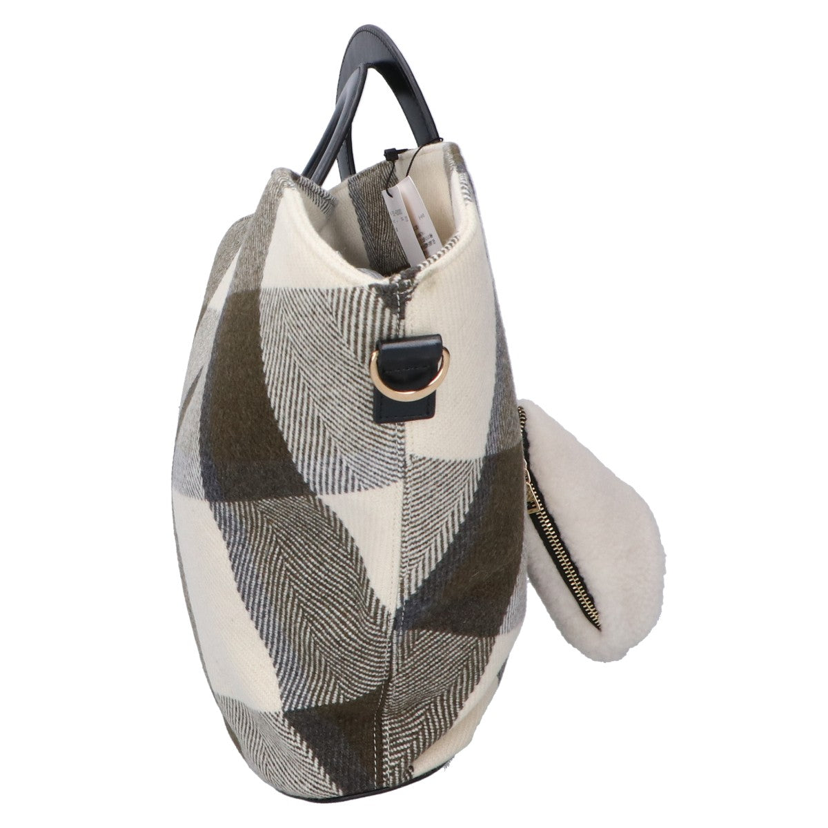 ADORE アドーア 【美品】5319280900 トスカニアチェック トートバッグ