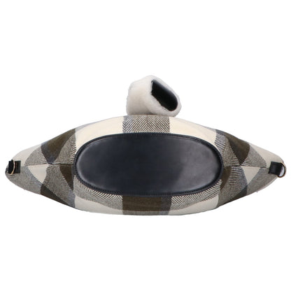 ADORE アドーア 【美品】5319280900 トスカニアチェック トートバッグ