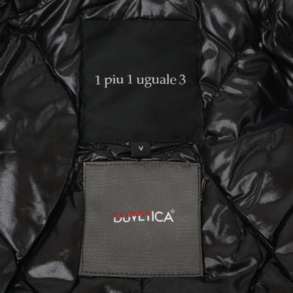 1piu1uguale3 ウノピゥウノウグァーレトレ 【×ﾃﾞｭﾍﾞﾃｨｶ】MRC040 ｸﾞﾚｰ LIMONTA JAQUARD NYLON CHESTER COAT ﾁｪｽﾀｰｺｰﾄ コート V