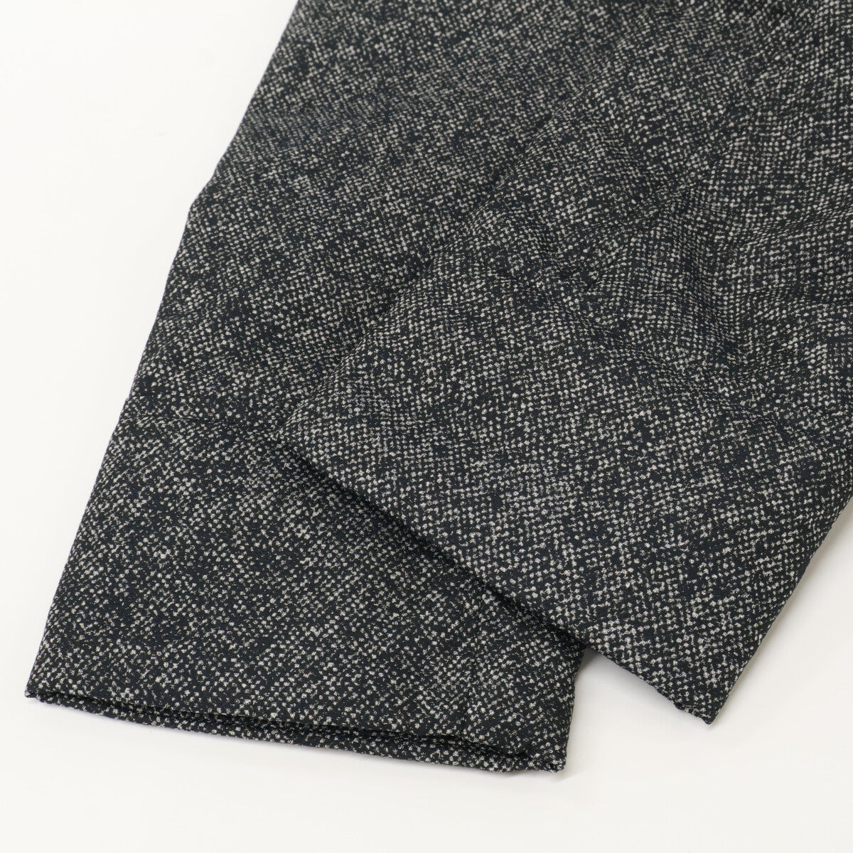 1piu1uguale3 ウノピゥウノウグァーレトレ 【×ﾃﾞｭﾍﾞﾃｨｶ】MRC040 ｸﾞﾚｰ LIMONTA JAQUARD NYLON CHESTER COAT ﾁｪｽﾀｰｺｰﾄ コート V