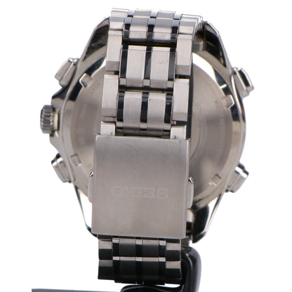 SEIKO セイコー SBXB003 ASTRON/アストロン プレステージライン チタン クロノグラフ デュアルタイム GPSソーラー 腕時計