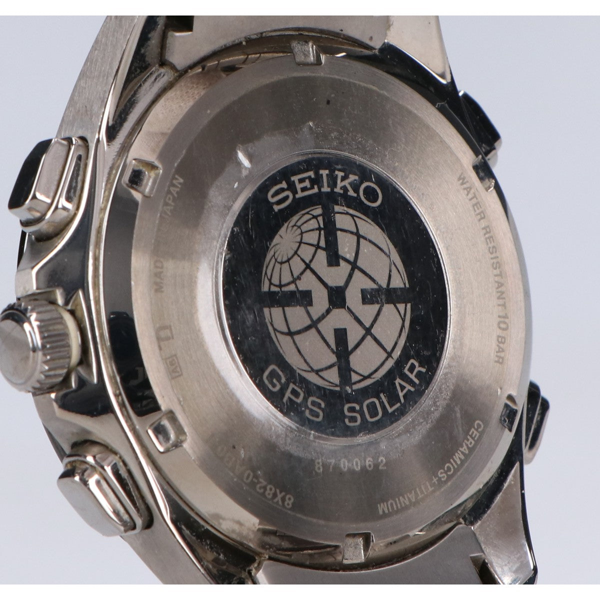 SEIKO セイコー SBXB003 ASTRON/アストロン プレステージライン チタン クロノグラフ デュアルタイム GPSソーラー 腕時計