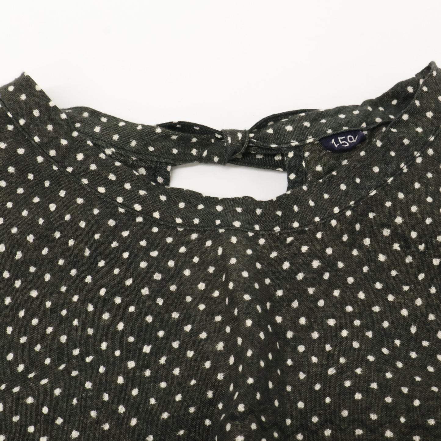 45R フォーティファイブ アール 【新品同様/24SS】70650392 リネンドットプリントのドレス/ ワンピース 00