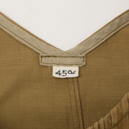 45R フォーティファイブ アール 70450411 24SS ﾌﾞﾗｳﾝ ﾓﾝﾌﾟﾁﾁﾉのﾍﾟﾁﾄﾞﾚｽ ワンピース O2