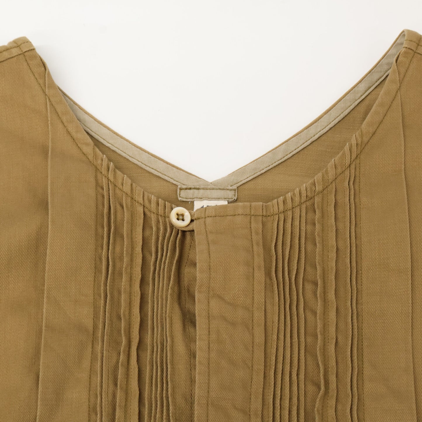 45R フォーティファイブ アール 70450411 24SS ﾌﾞﾗｳﾝ ﾓﾝﾌﾟﾁﾁﾉのﾍﾟﾁﾄﾞﾚｽ ワンピース O2