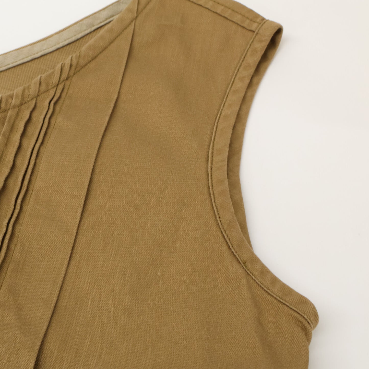 45R フォーティファイブ アール 70450411 24SS ﾌﾞﾗｳﾝ ﾓﾝﾌﾟﾁﾁﾉのﾍﾟﾁﾄﾞﾚｽ ワンピース O2