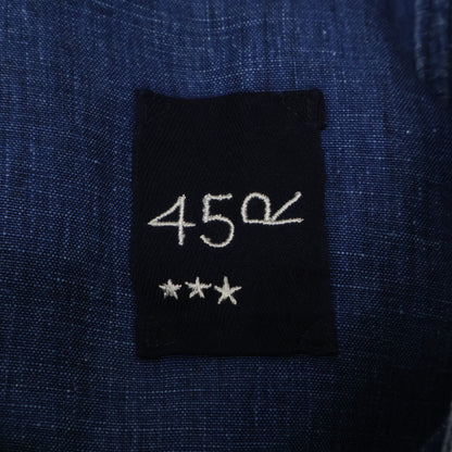 45R フォーティファイブ アール 70440031 ﾌﾞﾙｰ ﾘﾈﾝのｾｰﾗｰｽｶｰﾄ(ｲﾝﾃﾞｨｺﾞ) スカート O3