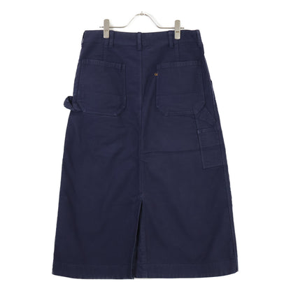 45R フォーティファイブ アール 70940173 ﾊﾟｰﾌﾟﾙ おこめｻﾃﾝのﾍﾟｲﾝﾀｰｽｶｰﾄ スカート 2