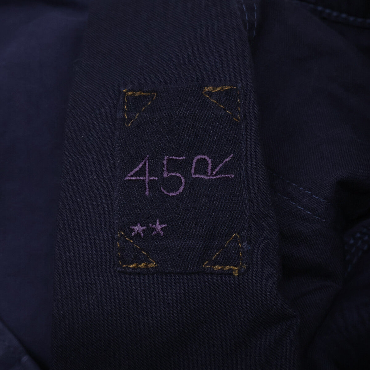 45R フォーティファイブ アール 70940173 ﾊﾟｰﾌﾟﾙ おこめｻﾃﾝのﾍﾟｲﾝﾀｰｽｶｰﾄ スカート 2