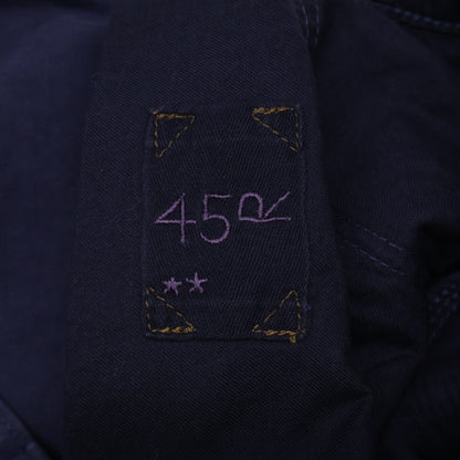 45R フォーティファイブ アール 70940173 ﾊﾟｰﾌﾟﾙ おこめｻﾃﾝのﾍﾟｲﾝﾀｰｽｶｰﾄ スカート 2