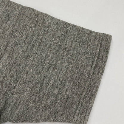 45R フォーティファイブ アール 70370112 ｸﾞﾚｰ ｶﾞｰｾﾞ裏毛ﾋﾟｷﾞｰRﾌﾟﾘﾝﾄのﾗｸﾞﾗﾝｽｳｪｯﾄﾄｯﾌﾟ トップス 3