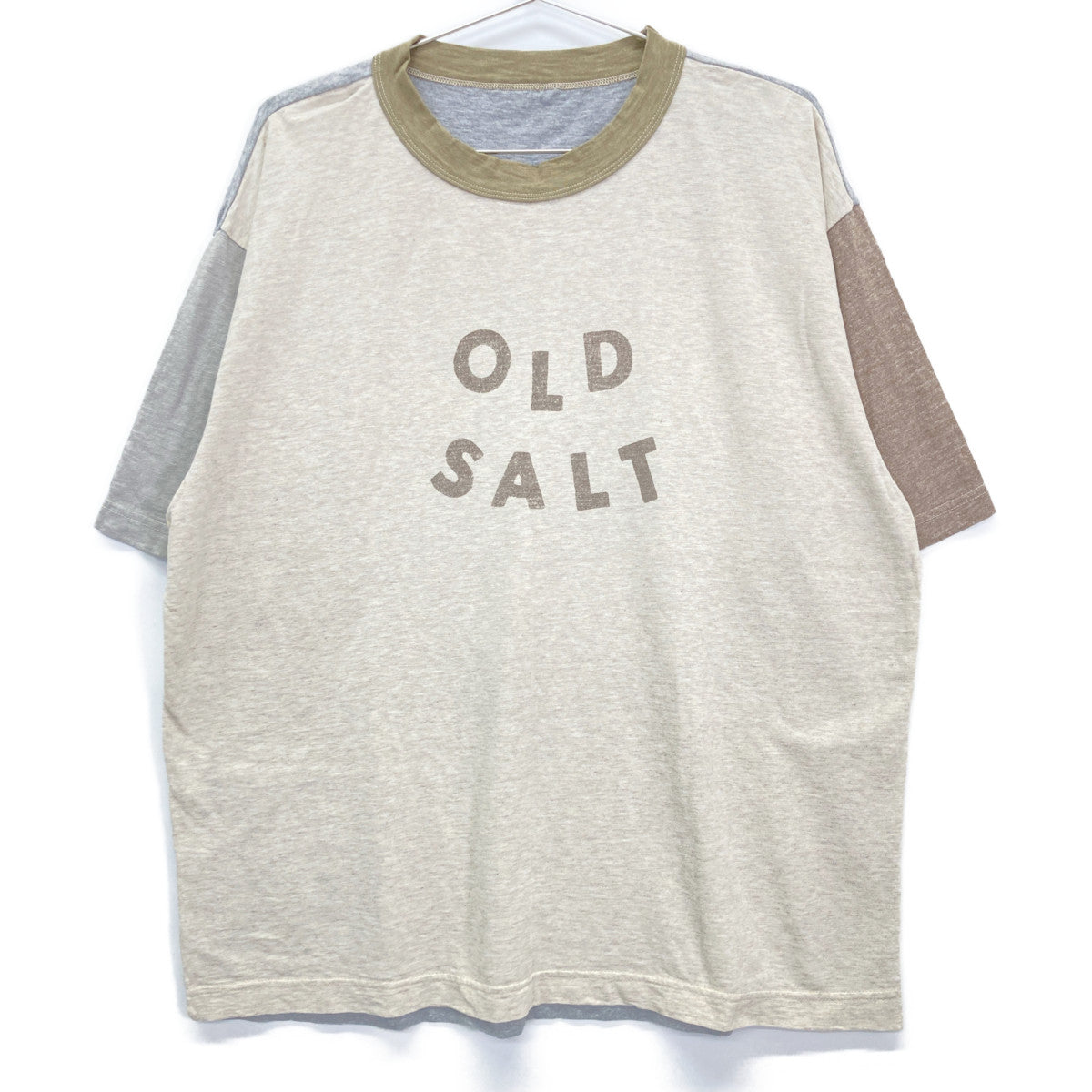 45R フォーティファイブ アール 60370441 ﾏﾙﾁｶﾗｰ 葉山ものがたり ｸﾚｲｼﾞｰﾌﾟﾘﾝﾄの908ｵｰｼｬﾝTｼｬﾂ トップス 3