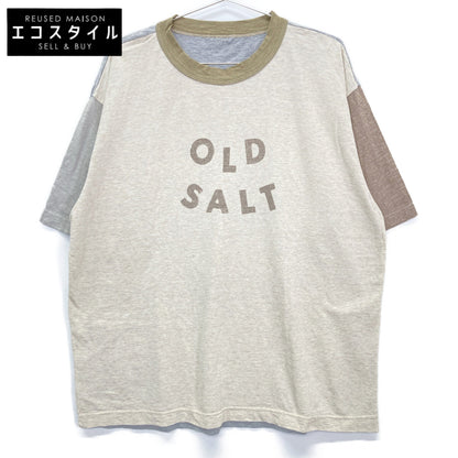 45R フォーティファイブ アール 60370441 ﾏﾙﾁｶﾗｰ 葉山ものがたり ｸﾚｲｼﾞｰﾌﾟﾘﾝﾄの908ｵｰｼｬﾝTｼｬﾂ トップス 3