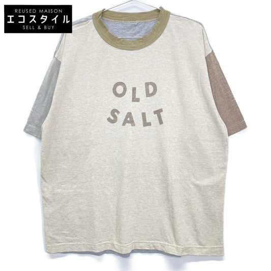 45R フォーティファイブ アール 60370441 ﾏﾙﾁｶﾗｰ 葉山ものがたり ｸﾚｲｼﾞｰﾌﾟﾘﾝﾄの908ｵｰｼｬﾝTｼｬﾂ トップス 3