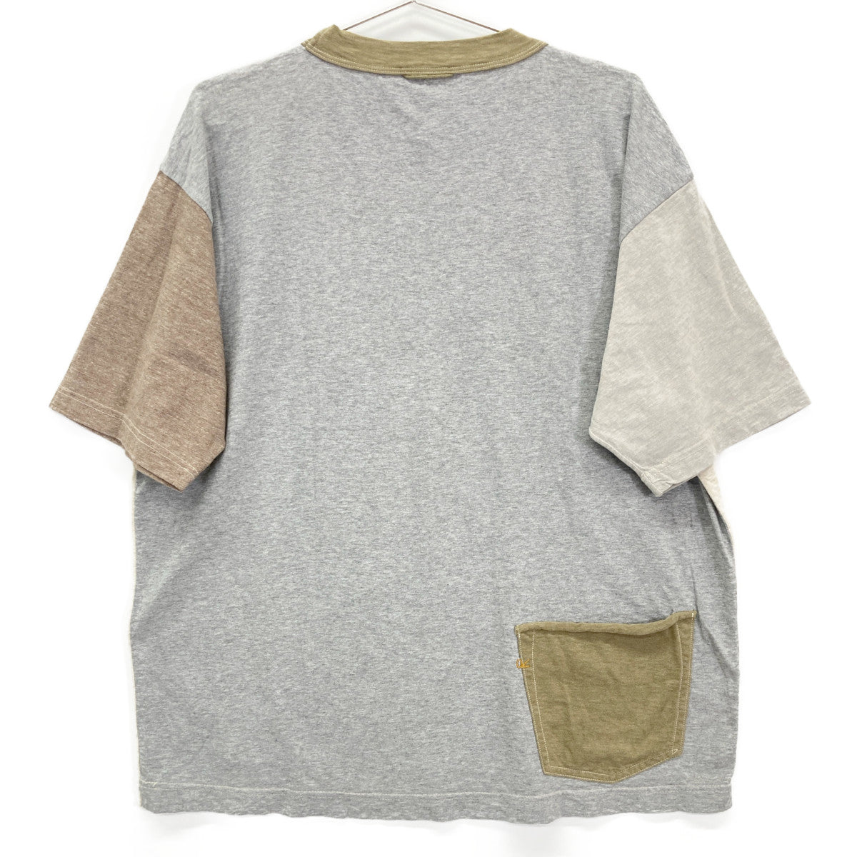 45R フォーティファイブ アール 60370441 ﾏﾙﾁｶﾗｰ 葉山ものがたり ｸﾚｲｼﾞｰﾌﾟﾘﾝﾄの908ｵｰｼｬﾝTｼｬﾂ トップス 3