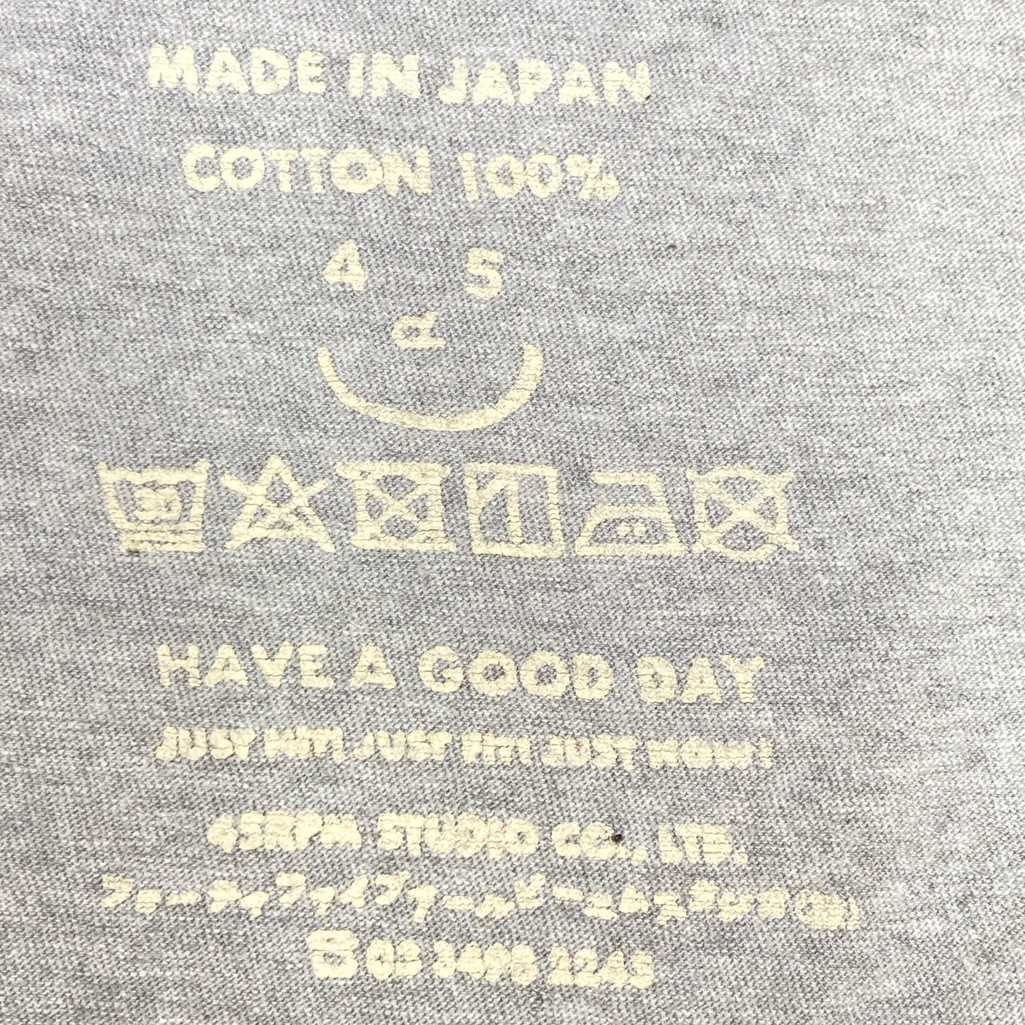 45R フォーティファイブ アール 60370441 ﾏﾙﾁｶﾗｰ 葉山ものがたり ｸﾚｲｼﾞｰﾌﾟﾘﾝﾄの908ｵｰｼｬﾝTｼｬﾂ トップス 3