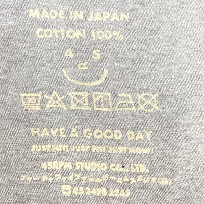 45R フォーティファイブ アール 60370441 ﾏﾙﾁｶﾗｰ 葉山ものがたり ｸﾚｲｼﾞｰﾌﾟﾘﾝﾄの908ｵｰｼｬﾝTｼｬﾂ トップス 3