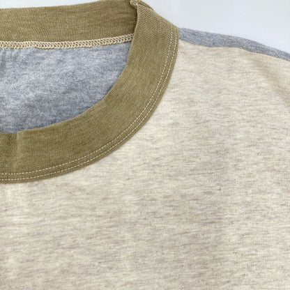 45R フォーティファイブ アール 60370441 ﾏﾙﾁｶﾗｰ 葉山ものがたり ｸﾚｲｼﾞｰﾌﾟﾘﾝﾄの908ｵｰｼｬﾝTｼｬﾂ トップス 3