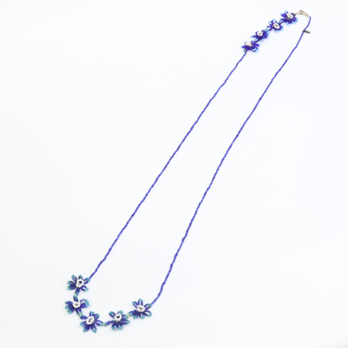 45R フォーティファイブ アール ビーズフラワー ネックレス