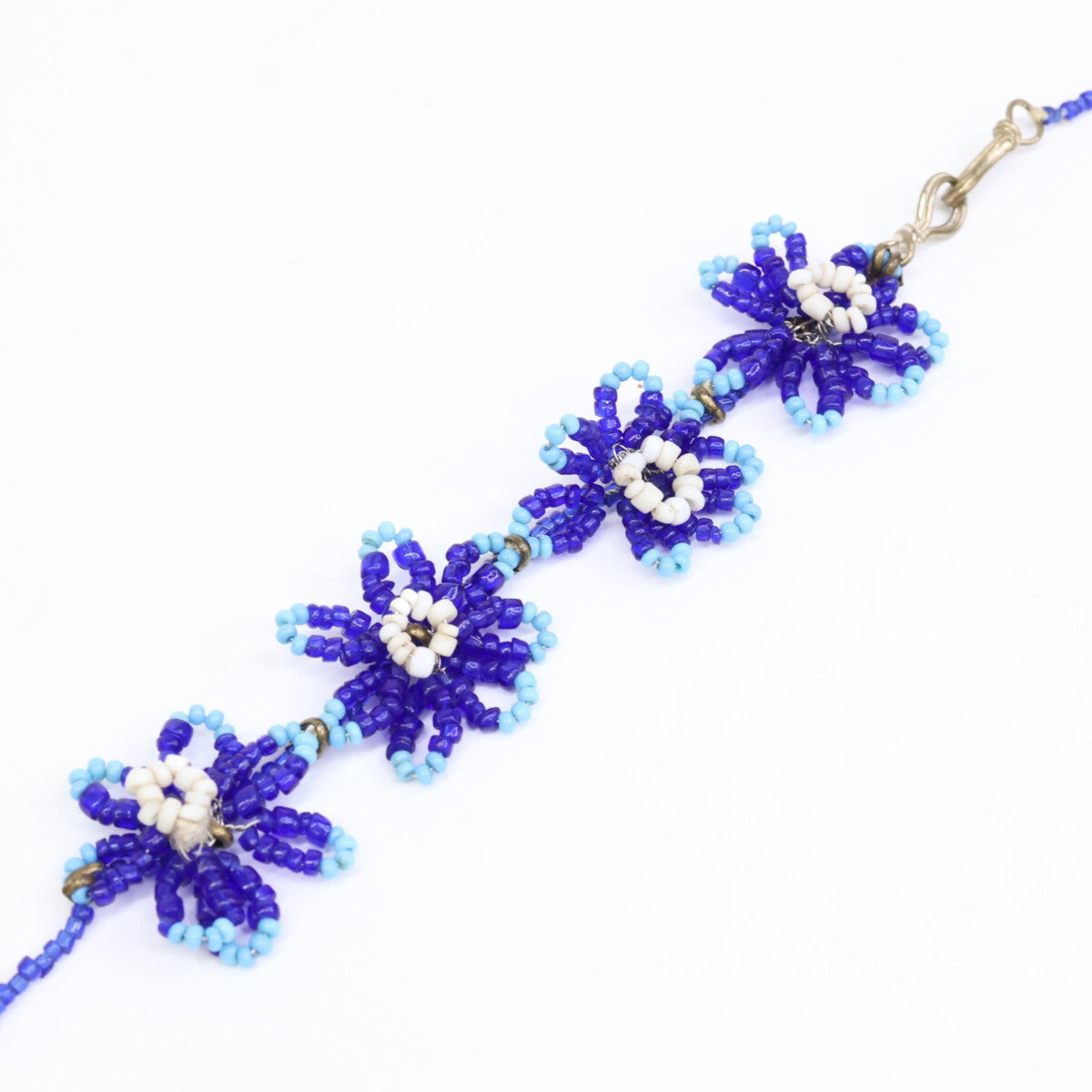 45R フォーティファイブ アール ビーズフラワー ネックレス
