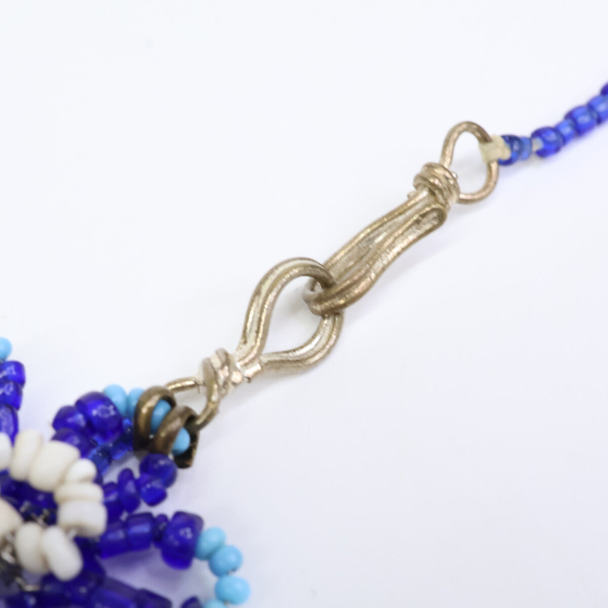 45R フォーティファイブ アール ビーズフラワー ネックレス