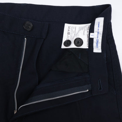 COMME des GARCONS SHIRT コムデギャルソンシャツ 24AW　FN-P002 Pantalon en Laine ウール パンタロン センタープレスパンツ/ ボトムス S