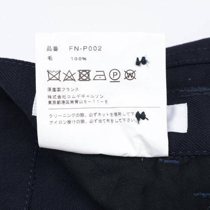 COMME des GARCONS SHIRT コムデギャルソンシャツ 24AW　FN-P002 Pantalon en Laine ウール パンタロン センタープレスパンツ/ ボトムス S
