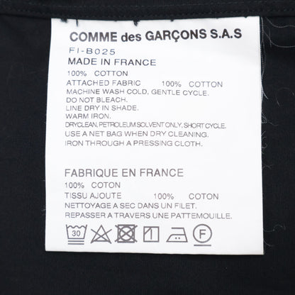 COMME des GARCONS SHIRT コムデギャルソンシャツ 【22SS】FI-B025 アーム/ヨーク切替 長袖シャツ/ トップス XS