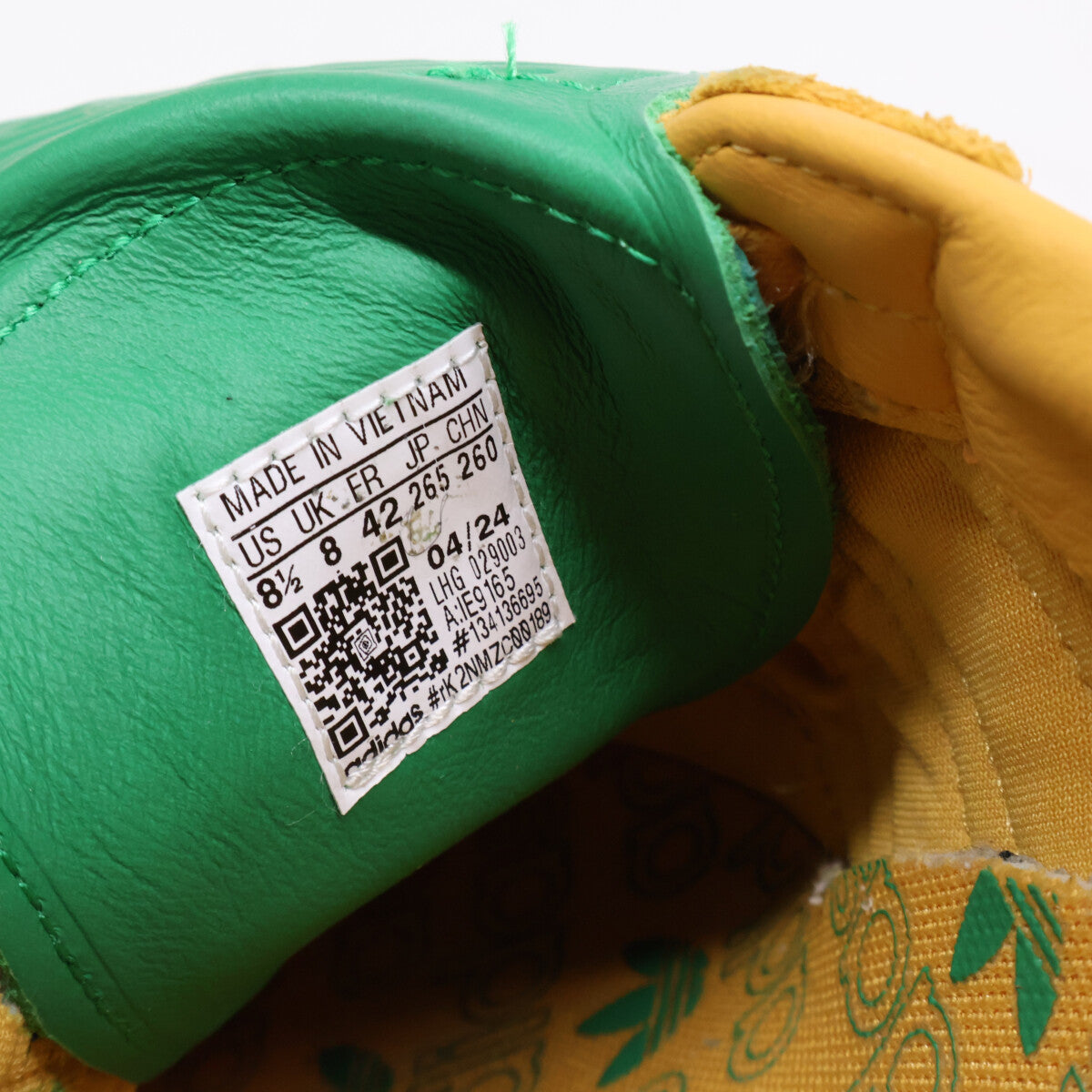 adidas アディダス 【美品】IE9165 SAMBA LT ロングタン スニーカー/ シューズ 26.5