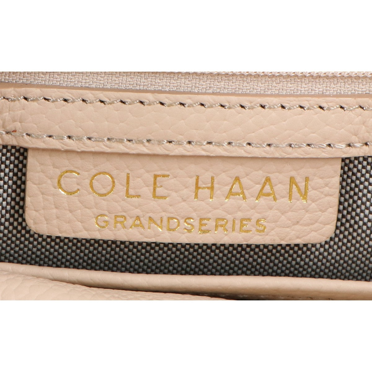 Cole Haan コールハーン 【美品】レザー パイソン型押し 2WAYショルダー トートバッグ