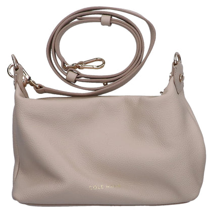 Cole Haan コールハーン 【美品】レザー パイソン型押し 2WAYショルダー トートバッグ