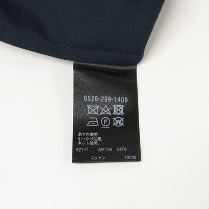 DRAWER ドゥロワー 6526-299-1409 ﾈｲﾋﾞｰ ｷﾞｬｻﾞｰｼｮｰﾄｽﾘｰﾌﾞﾜﾝﾋﾟｰｽ ワンピース 36