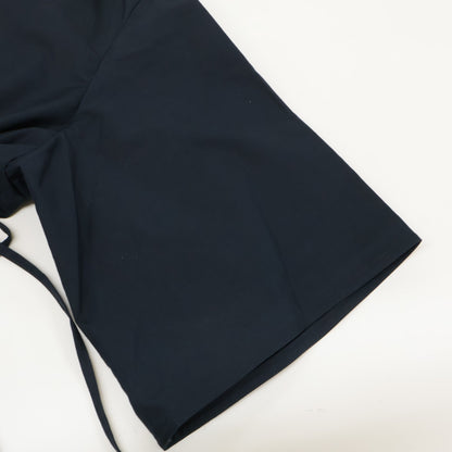 DRAWER ドゥロワー 6526-299-1409 ﾈｲﾋﾞｰ ｷﾞｬｻﾞｰｼｮｰﾄｽﾘｰﾌﾞﾜﾝﾋﾟｰｽ ワンピース 36