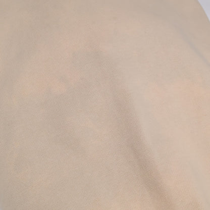 WATER THE PLANT ウォーターザプラント ﾍﾞｰｼﾞｭ ｺｯﾄﾝ ｽﾏｲﾘｰﾛｺﾞ ﾊﾞｯｸﾌﾟﾘﾝﾄ ｽｳｪｯﾄﾌｰﾃﾞｨﾌﾟﾙｵｰﾊﾞｰ トップス M