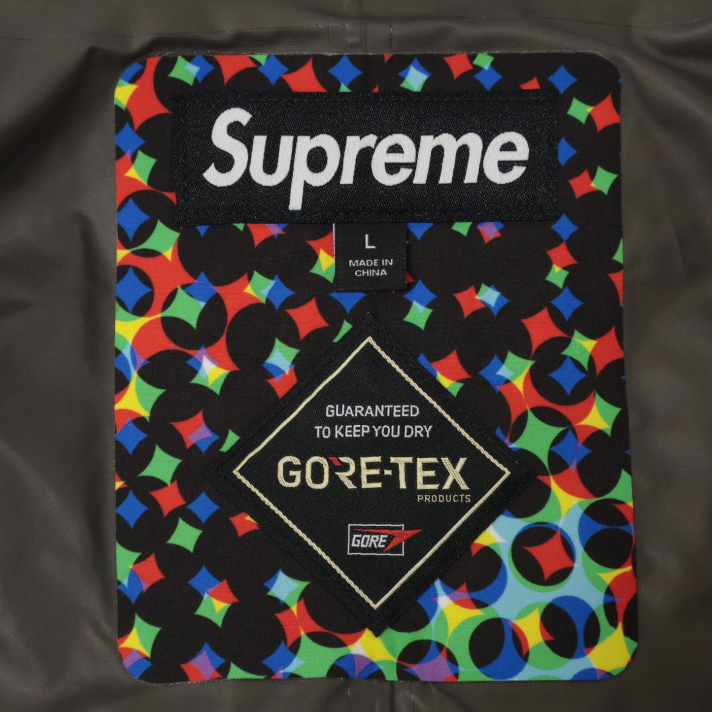 Supreme シュプリーム 23SS ﾏﾙﾁｶﾗｰ GORE-TEX PACLITE Lightweight Shell Jacket ジャケット L