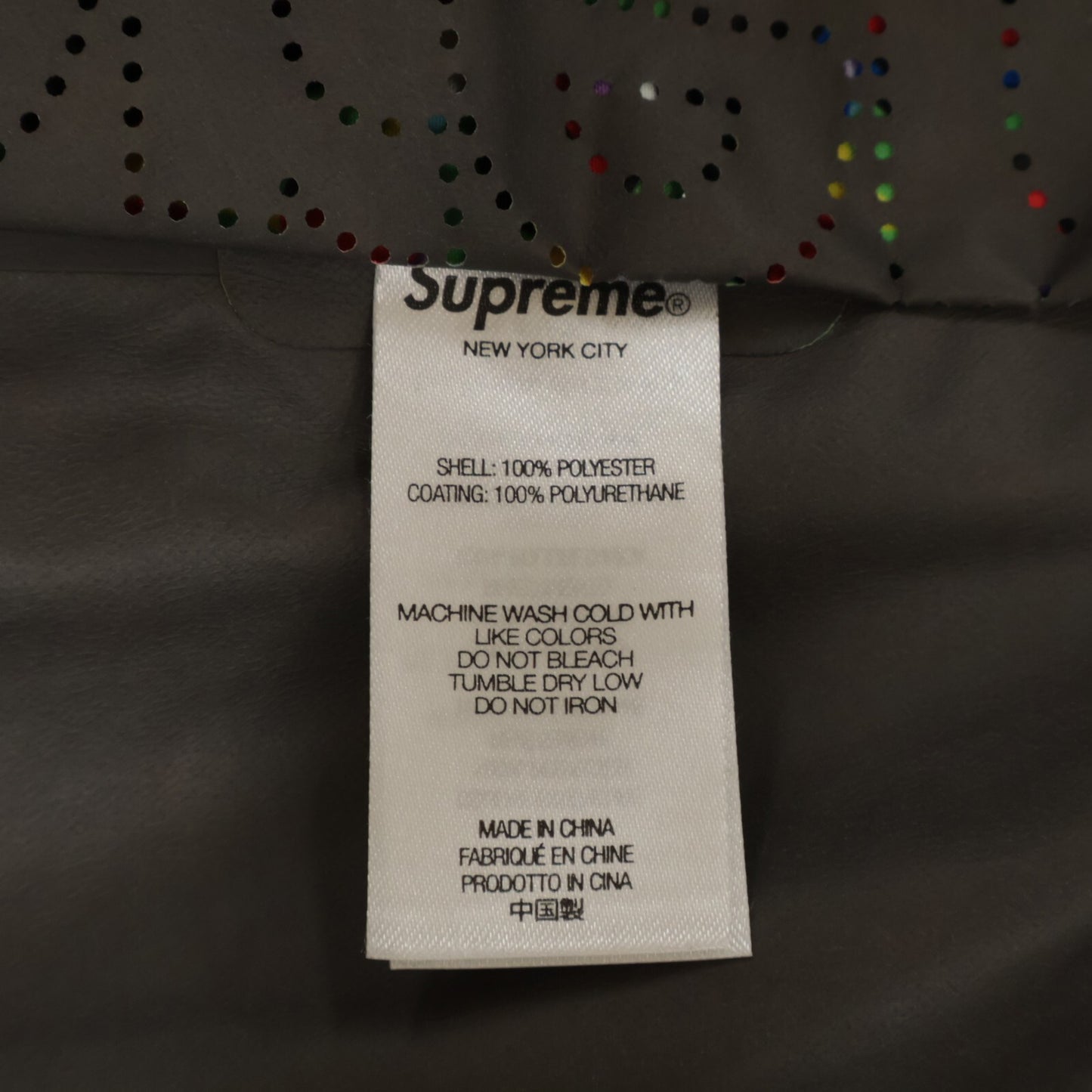 Supreme シュプリーム 23SS ﾏﾙﾁｶﾗｰ GORE-TEX PACLITE Lightweight Shell Jacket ジャケット L