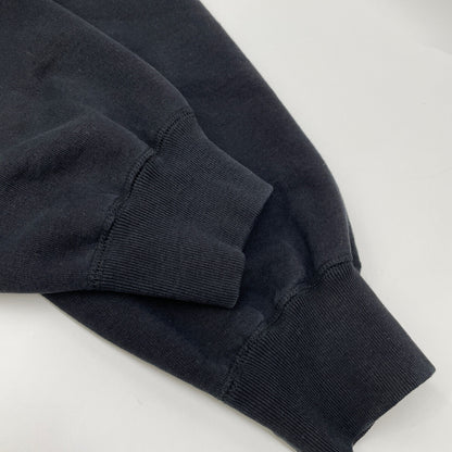 Supreme シュプリーム 23FW ﾌﾞﾗｯｸ×ｲｴﾛｰ ｺｯﾄﾝ ﾌﾛﾝﾄﾛｺﾞ Varsity Hooded Sweatshirt トップス M