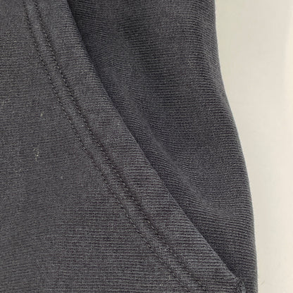 Supreme シュプリーム 23FW ﾌﾞﾗｯｸ×ｲｴﾛｰ ｺｯﾄﾝ ﾌﾛﾝﾄﾛｺﾞ Varsity Hooded Sweatshirt トップス M