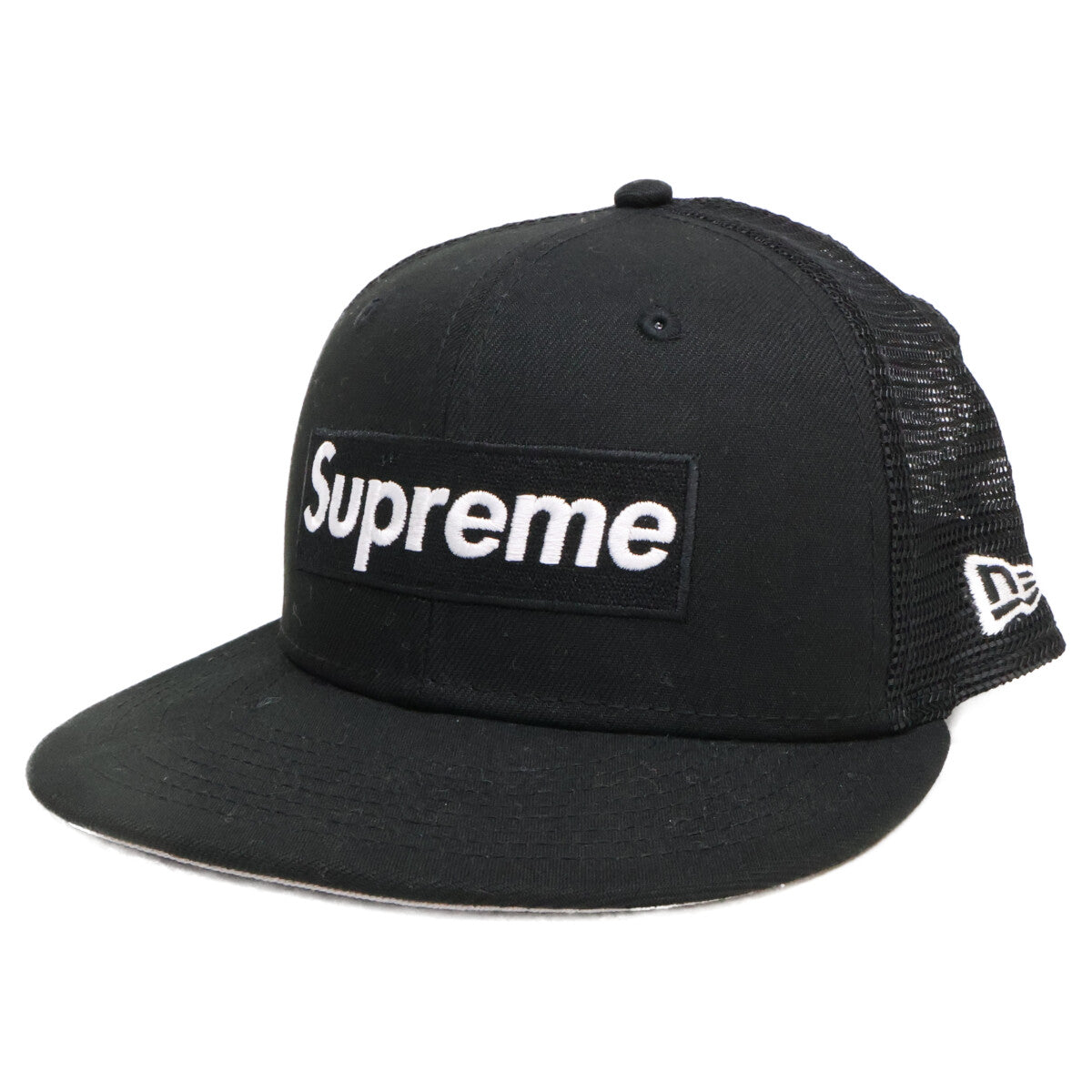 Supreme シュプリーム 【美品】23SS Box Logo Mesh Back New Era ボックスロゴ メッシュ バック ニューエラ キャップ 帽子 57.7cm