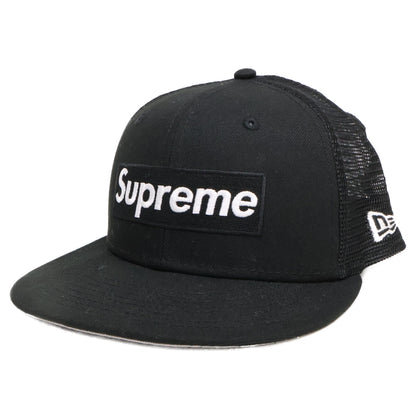 Supreme シュプリーム 【美品】23SS Box Logo Mesh Back New Era ボックスロゴ メッシュ バック ニューエラ キャップ 帽子 57.7cm