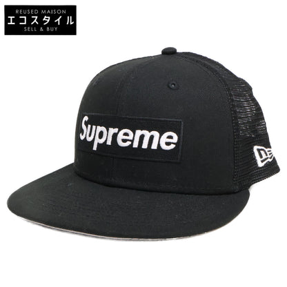 Supreme シュプリーム 【美品】23SS Box Logo Mesh Back New Era ボックスロゴ メッシュ バック ニューエラ キャップ 帽子 57.7cm