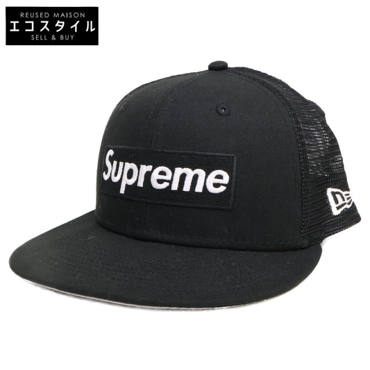Supreme シュプリーム 【美品】23SS Box Logo Mesh Back New Era ボックスロゴ メッシュ バック ニューエラ キャップ 帽子 57.7cm